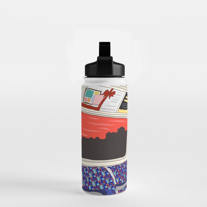 View from London Train Line Water Bottle Gallery Image 2