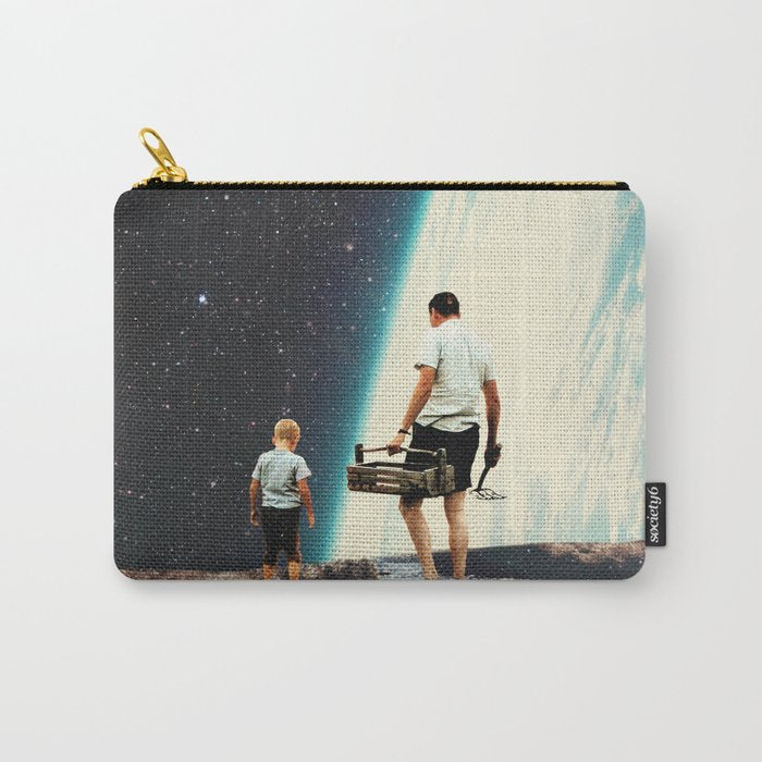 We will always Come Back here Carry All Pouch Gallery Image 1