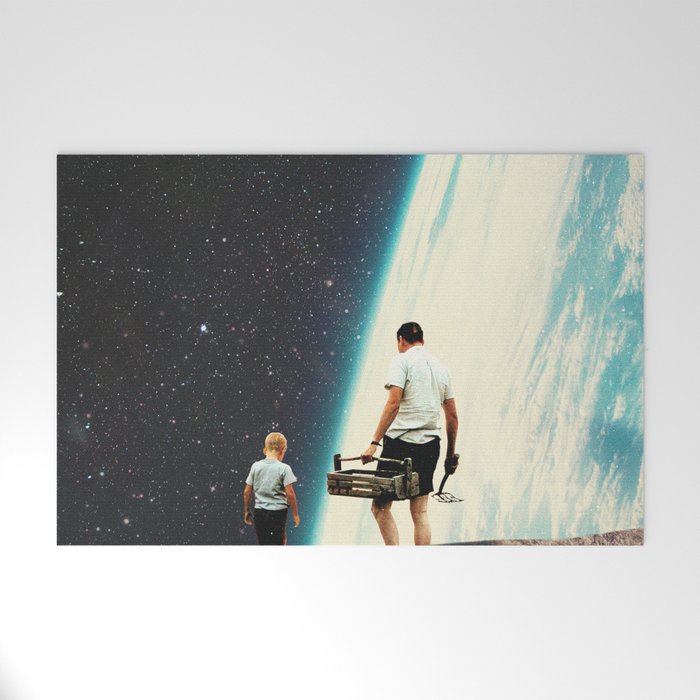 We will always Come Back here Welcome Mat Gallery Image 1