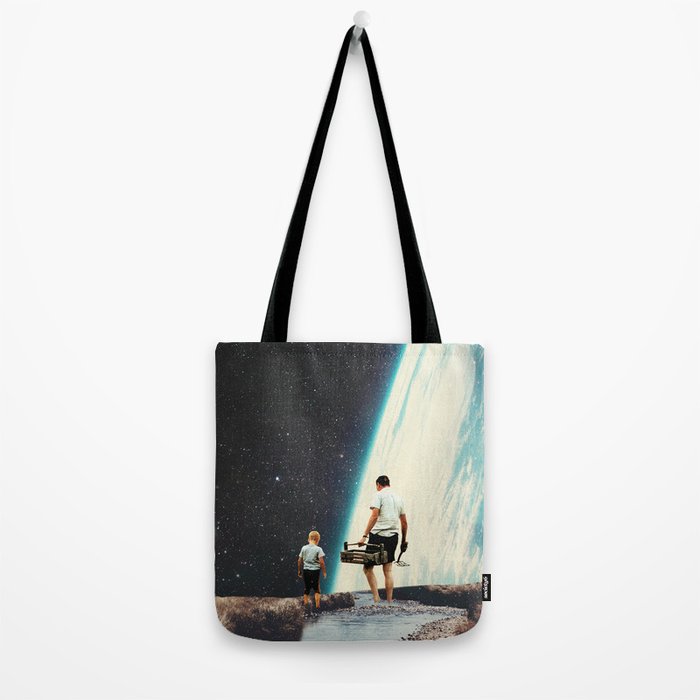 We will always Come Back here Tote Bag Gallery Image 2