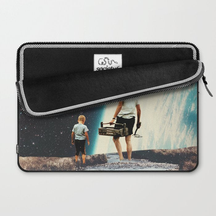We will always Come Back here Laptop Sleeve Gallery Image 2