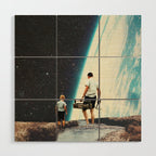 We will always Come Back here Wood Wall Art Gallery Image 1