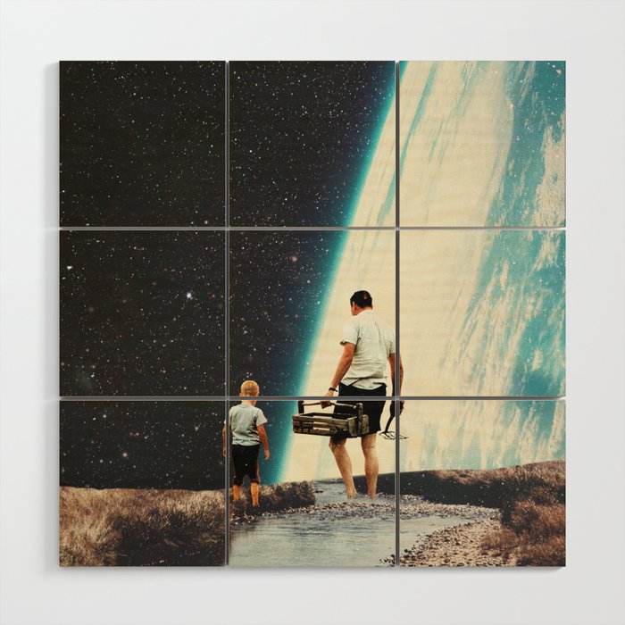 We will always Come Back here Wood Wall Art Gallery Image 1