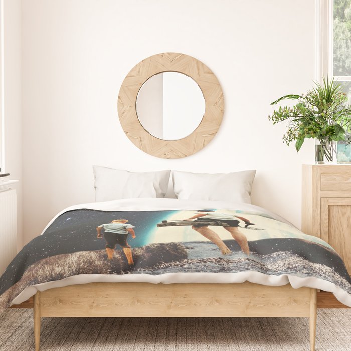 We will always Come Back here Duvet Cover Gallery Image 3