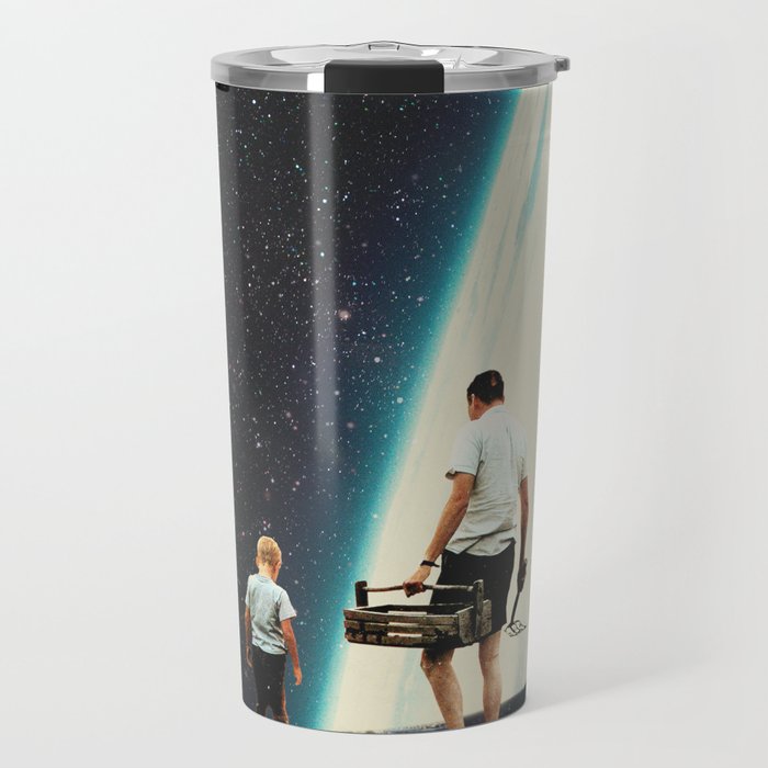 We will always Come Back here Travel Mug Gallery Image 1