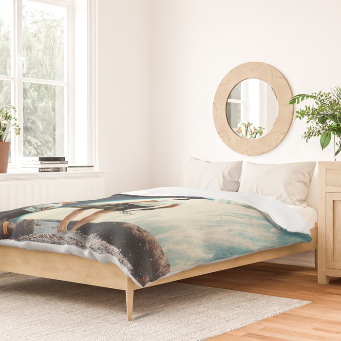 We will always Come Back here Duvet Cover Gallery Image 2