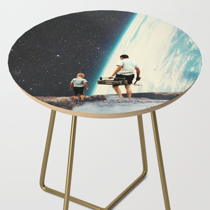 We will always Come Back here Side Table Gallery Image 2