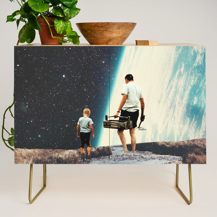 We will always Come Back here Credenza Gallery Image 1