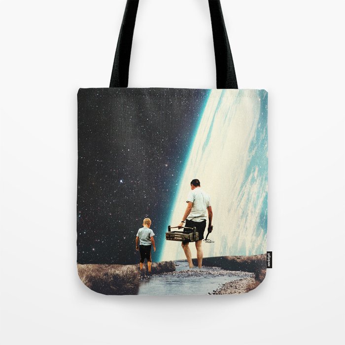 We will always Come Back here Tote Bag Gallery Image 1