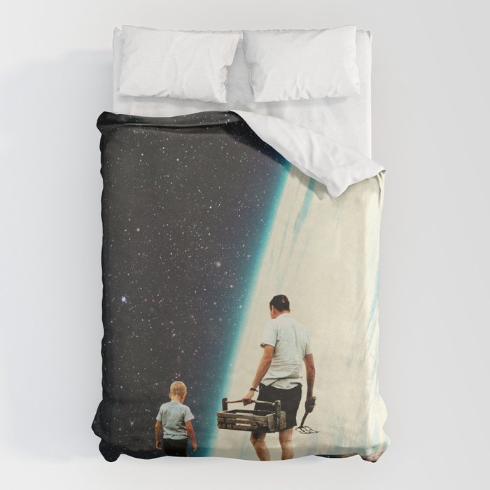 We will always Come Back here Duvet Cover Gallery Image 6