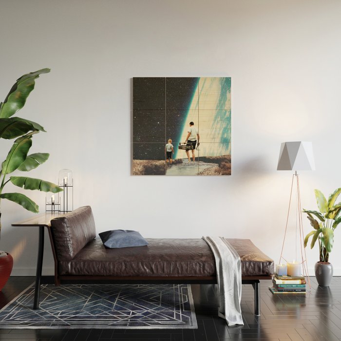 We will always Come Back here Wood Wall Art Gallery Image 2