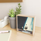 We will always Come Back here Mini Art Print Gallery Image 2