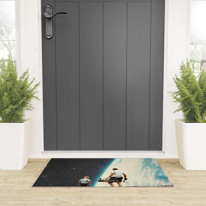 We will always Come Back here Welcome Mat Gallery Image 3