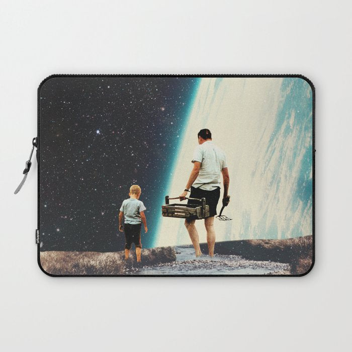 We will always Come Back here Laptop Sleeve Gallery Image 1