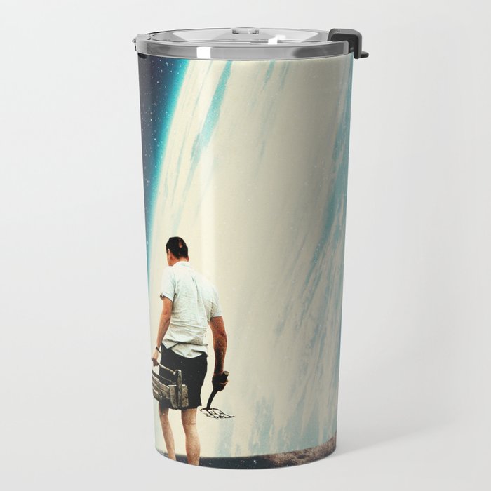 We will always Come Back here Travel Mug Gallery Image 2