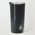 We will always Come Back here Travel Mug Gallery Image 3