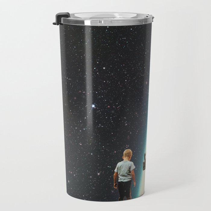 We will always Come Back here Travel Mug Gallery Image 3