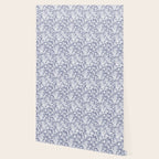 Delicious Autumn botanical poison IV // blue grey background Wallpaper Gallery Image 2