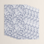 Delicious Autumn botanical poison IV // blue grey background Wrapping Paper Gallery Image 3