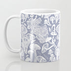 Delicious Autumn botanical poison IV // blue grey background Coffee Mug Gallery Image 3