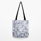 Delicious Autumn botanical poison IV // blue grey background Tote Bag Gallery Image 2