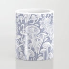 Delicious Autumn botanical poison IV // blue grey background Coffee Mug Gallery Image 4