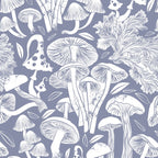Delicious Autumn botanical poison IV // blue grey background Coffee Mug Gallery Image 2