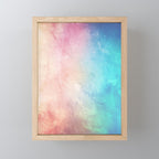 Fire and Ice - Watercolor Painting Mini Art Print Gallery Image 1