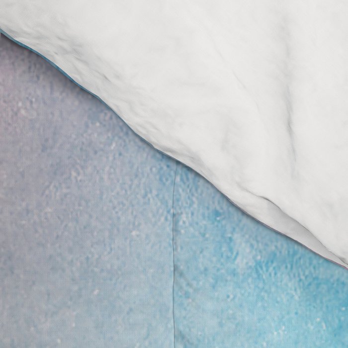 Fire and Ice - Watercolor Painting Comforter Gallery Image 4