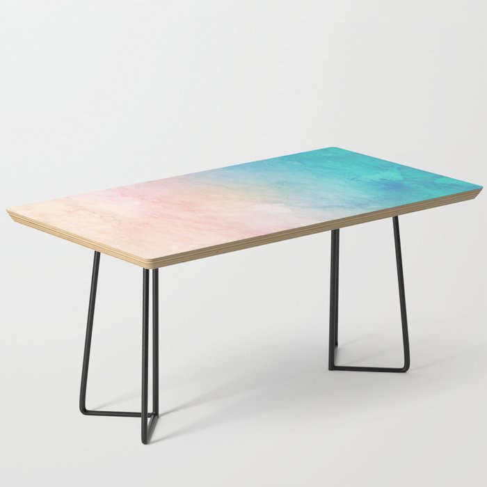 Fire and Ice - Watercolor Painting Coffee Table Gallery Image 1