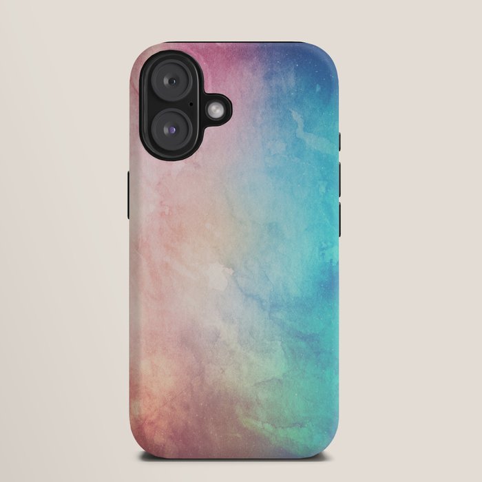 Fire and Ice - Watercolor Painting iPhone Case Gallery Image 9