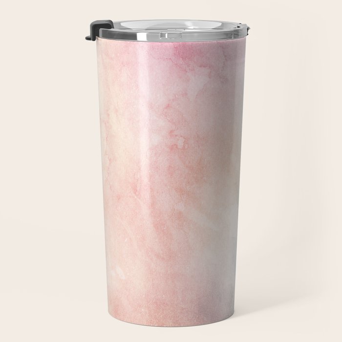 Fire and Ice - Watercolor Painting Travel Mug Gallery Image 3
