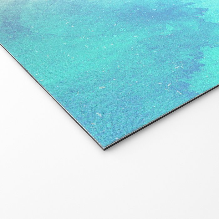 Fire and Ice - Watercolor Painting Welcome Mat Gallery Image 2