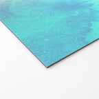 Fire and Ice - Watercolor Painting Welcome Mat Gallery Image 2