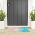 Fire and Ice - Watercolor Painting Welcome Mat Gallery Image 3