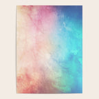 Fire and Ice - Watercolor Painting Poster Gallery Image 4