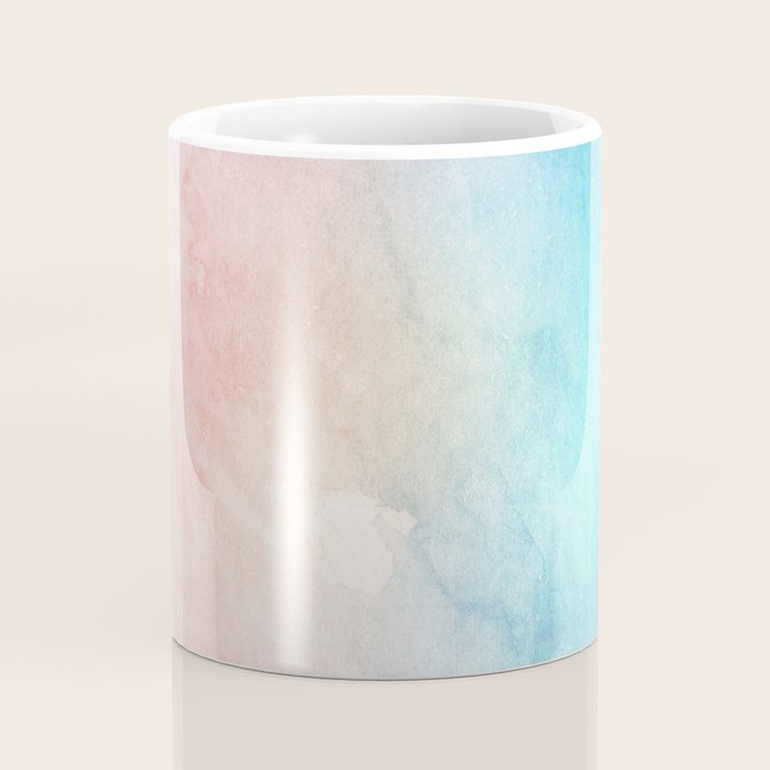 Fire and Ice - Watercolor Painting Coffee Mug Gallery Image 4