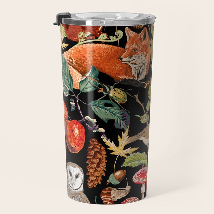 AUTUMN WOODLAND Travel Mug Gallery Image 3