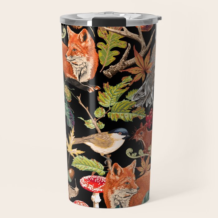 AUTUMN WOODLAND Travel Mug Gallery Image 1