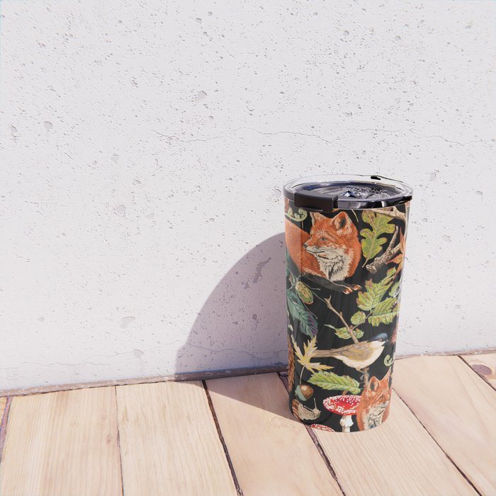 AUTUMN WOODLAND Travel Mug Gallery Image 4