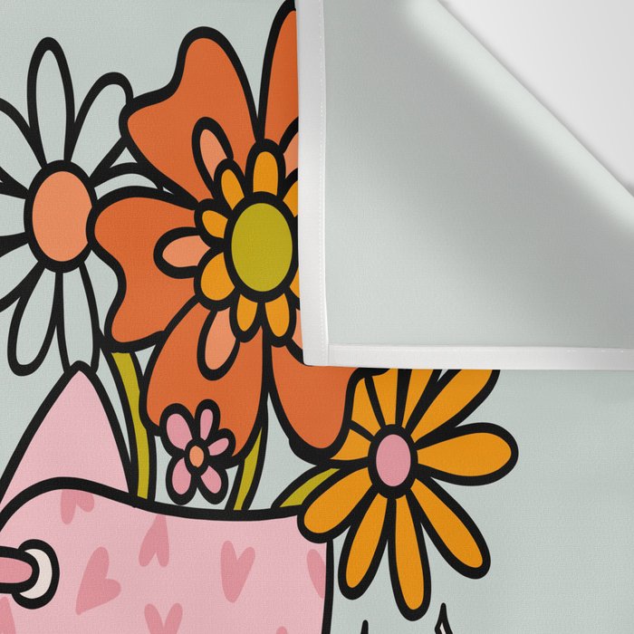 Cancer Zodiac Sneaker Wall Tapestry Gallery Image 3