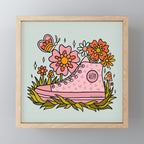 Cancer Zodiac Sneaker Mini Art Print Gallery Image 1