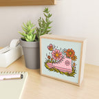 Cancer Zodiac Sneaker Mini Art Print Gallery Image 2