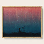 Meteor rain Serving Tray Gallery Image 1