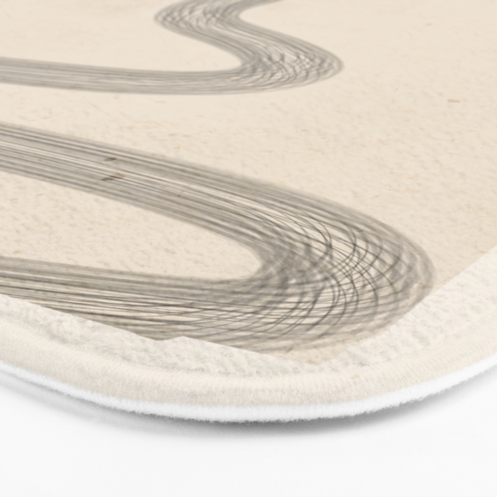 Minimal Abstract Art 19 Bath Mat Gallery Image 3