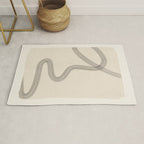 Minimal Abstract Art 19 Rug Gallery Image 1