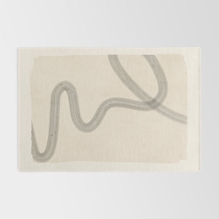 Minimal Abstract Art 19 Rug Gallery Image 2