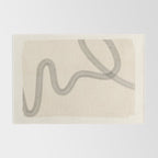 Minimal Abstract Art 19 Rug Gallery Image 2