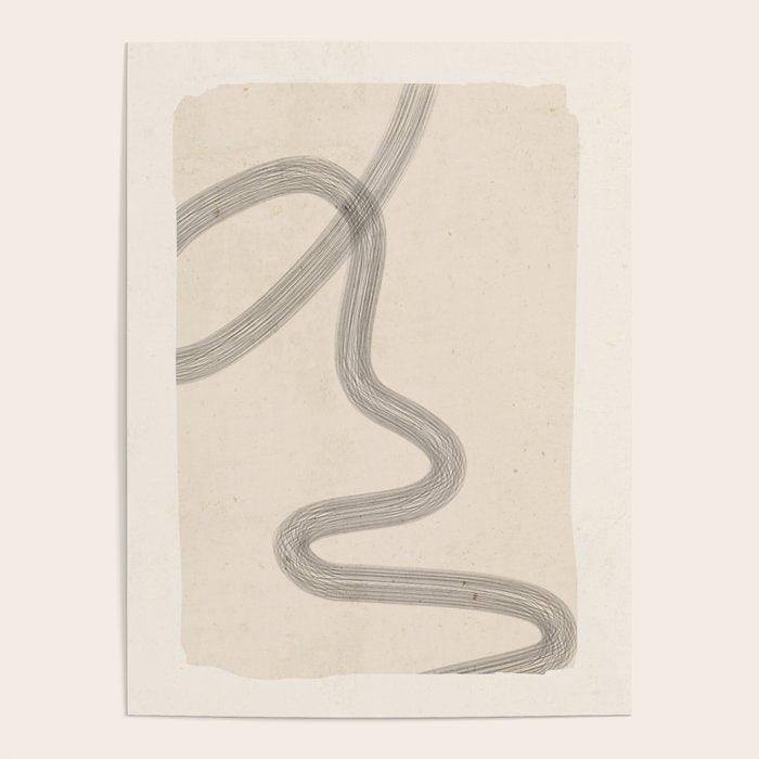 Minimal Abstract Art 19 Poster Gallery Image 4
