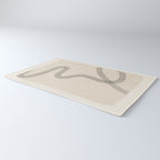 Minimal Abstract Art 19 Rug Gallery Image 3